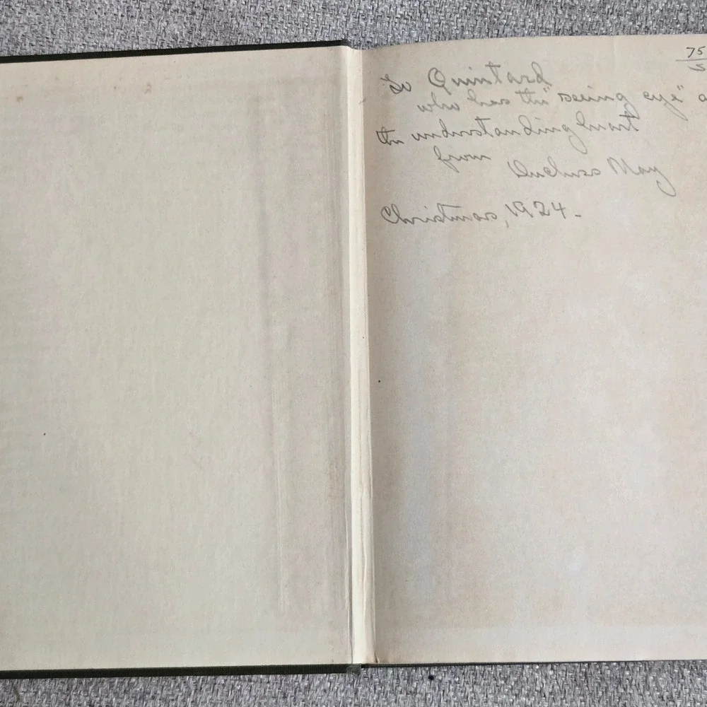 Doubleday The Right Place C.E. Montague 1924 Vintage Hardcover Book